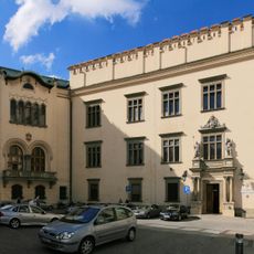 Wielopolski Palace in Krakow