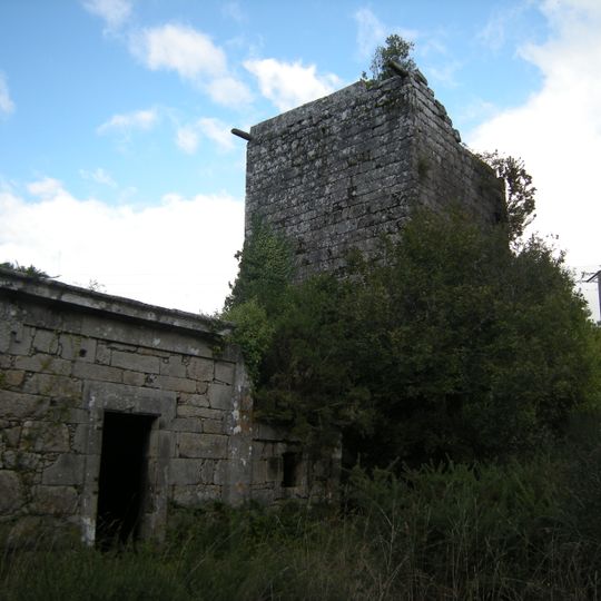Pazo y torre de Guimarei