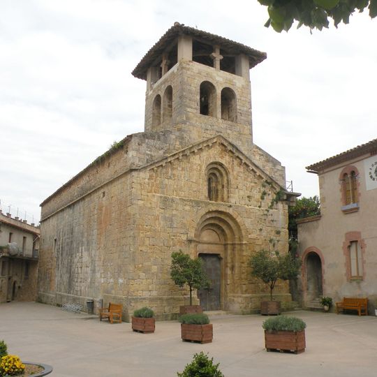 Església de Sant Andreu de Serinyà