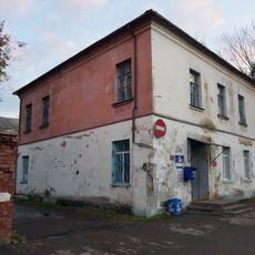 Здание почтовой конторы (Новая Ладога)