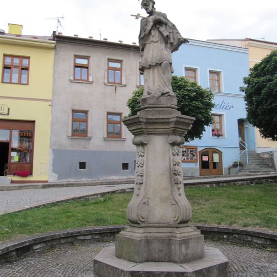 Socha svatého Jana Nepomuckého