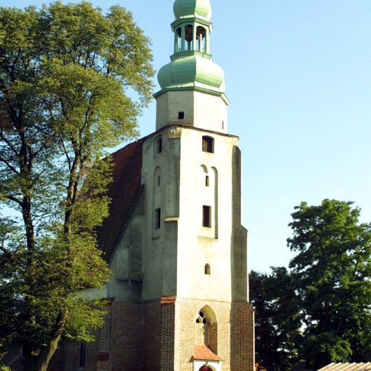 Kościół Św. Trójcy w Małkowicach