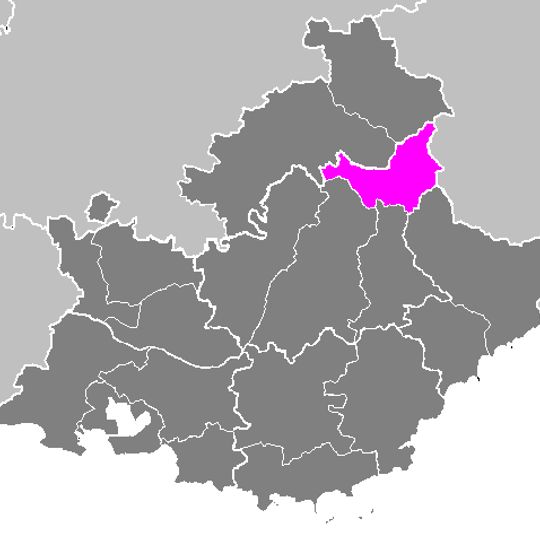 Arrondissement de Barcelonnette