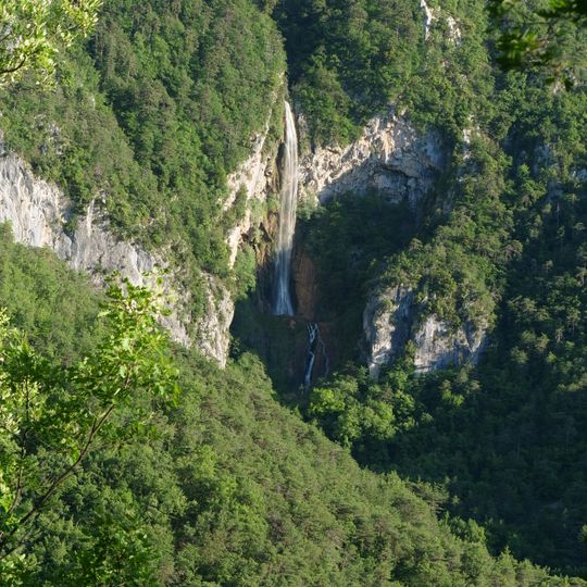 Cascade du Végay