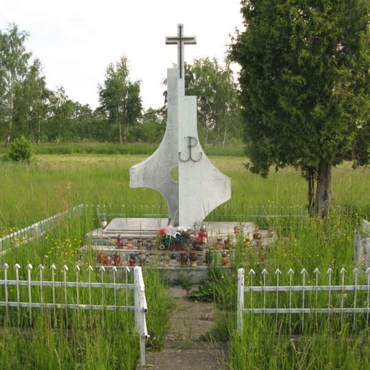 Monument to the Allies in Dębina Zakrzowska