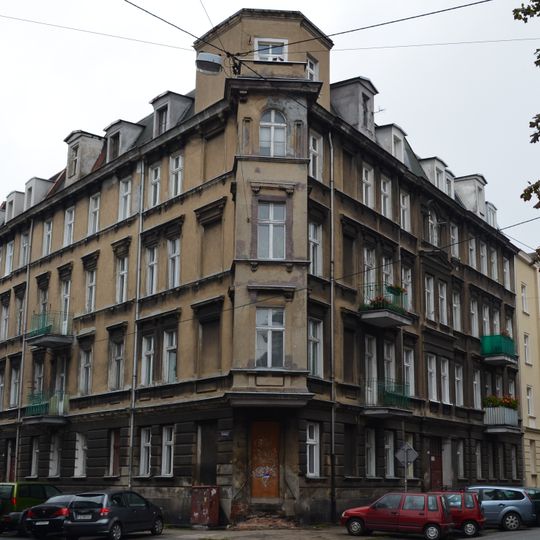 12 Kosińskiego Street in Poznań