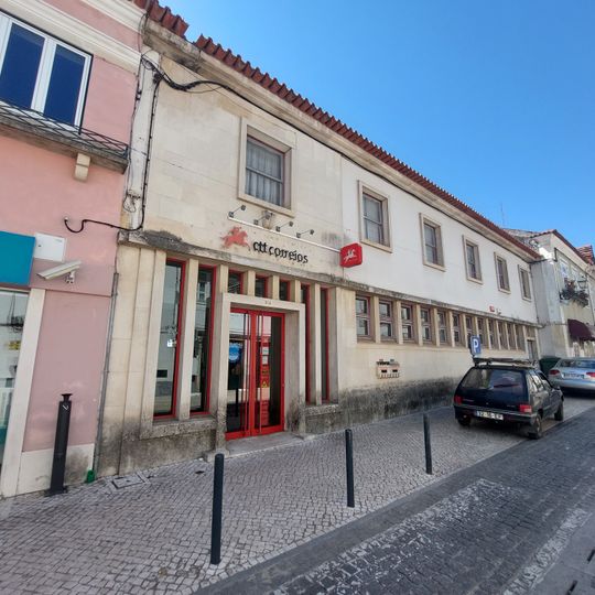 Edifício dos Correios, Telégrafos e Telefones, CTT, de Figueiró dos Vinhos