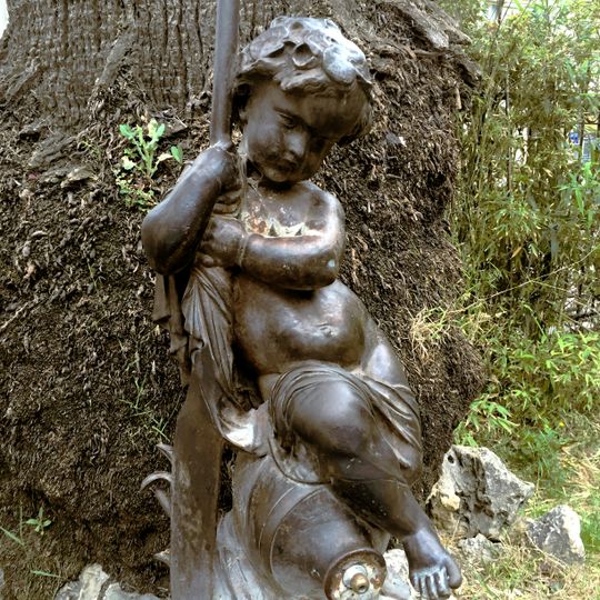 Fontaine de l’Enfant à la rame