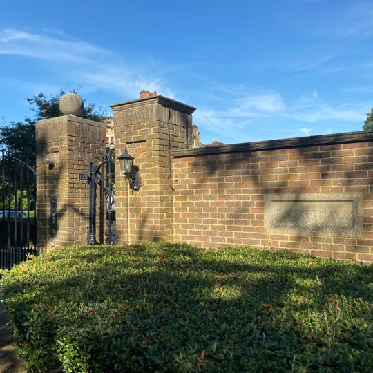 Boundary Wall Of Duncroft House