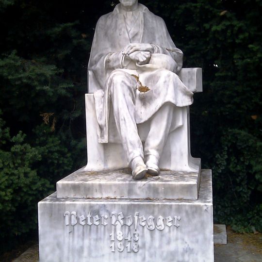 Persönlichkeitsdenkmal Peter Rosegger