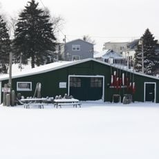 Art Dettman Fishing Shanty