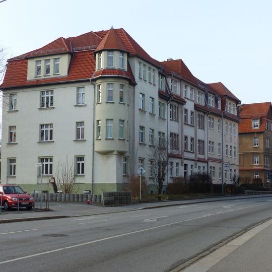 Mietshaus Schliebenstraße 3