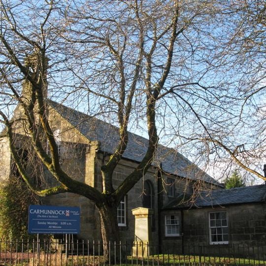 Kirk Road, Carmunnock Parish Church