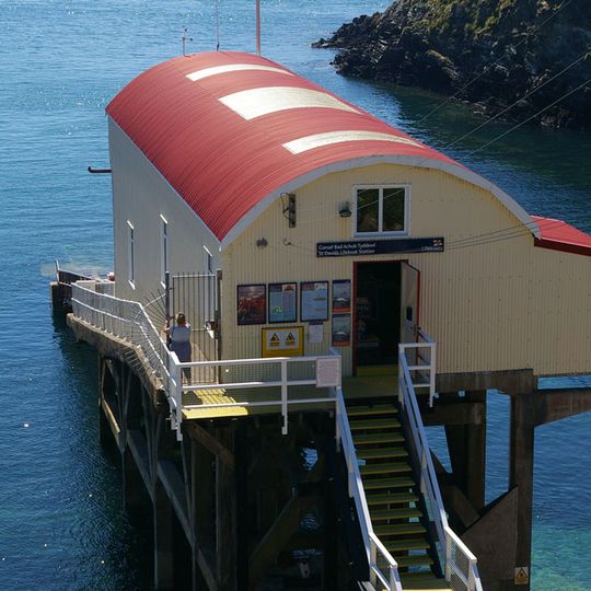 Lifeboat House, St. Justinian's