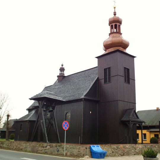 Kościół św. Jadwigi w Siekierkach Wielkich