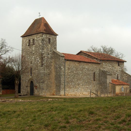 Église Saint-Louis de Lussac