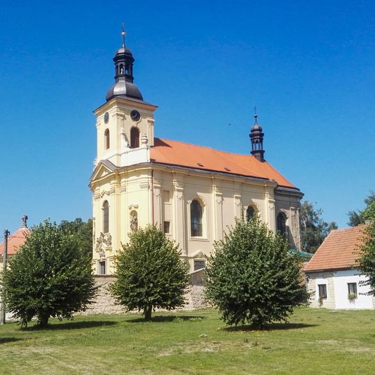 Church of Saint Wenceslaus in Veliš