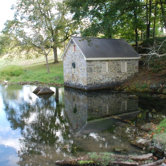 Harlan Spring Historic District