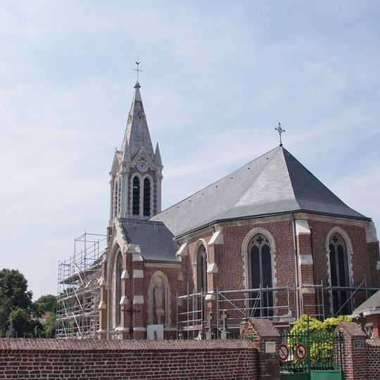 Église Saint-Martin de Saint-Martin-au-Laërt