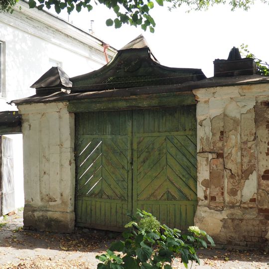 Ворота дома