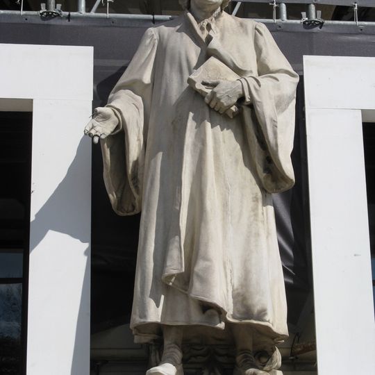 Bramante-Denkmal, Künstlerhaus, Vienna