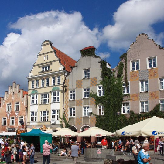 Market Square in Olsztyn