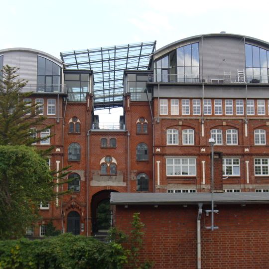 Schokoladenfabrik Wendenstraße