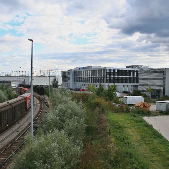 Güterverkehrszentrum Ingolstadt