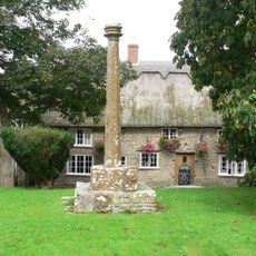 Village Cross In Churchyard 4 Metres North East Of Parish Church Chancel