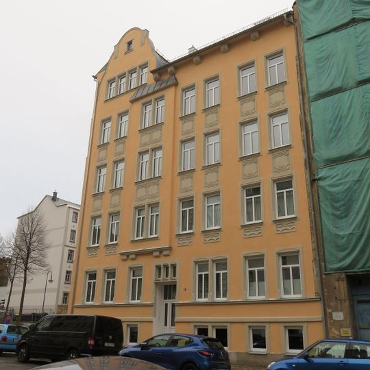 Wohnhaus, Sebastian-Bach-Straße 12 Chemnitz-Sonnenberg