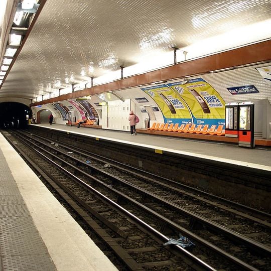 Rue Saint-Maur