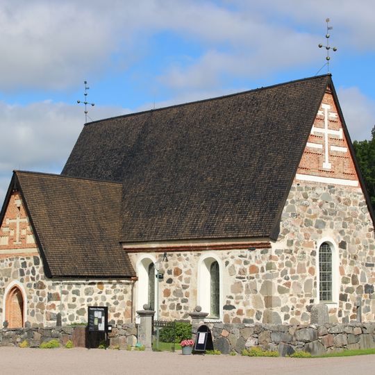 Tegelsmora Church