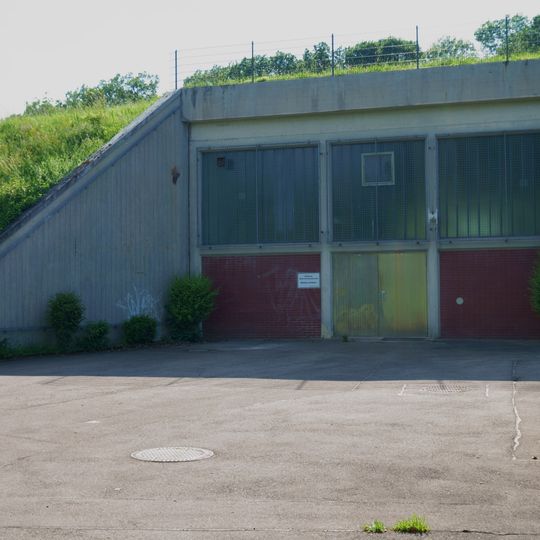 Wasserbehälter Brand