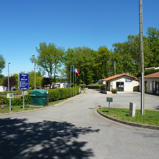 Camping du Plan d'Eau