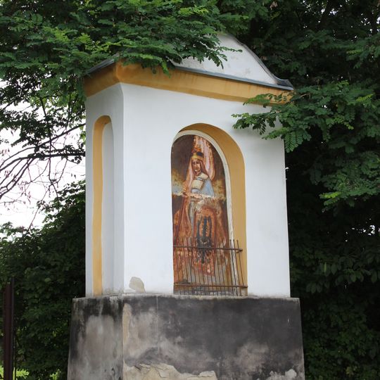 Kaplička v Tučapech