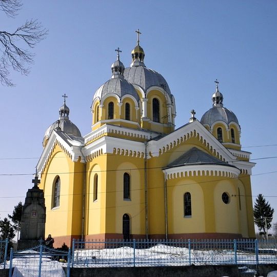 Church of the Transfiguration, Toky