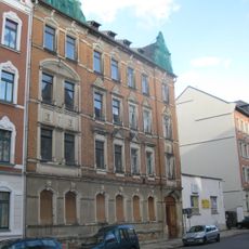 Mietshaus in geschlossener Bebauung Philippstraße 11