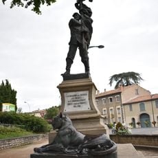 Franco-Prussian War memorial of Limoux
