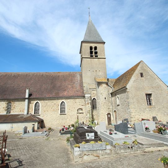 Église Saint-Médard d'Élancourt