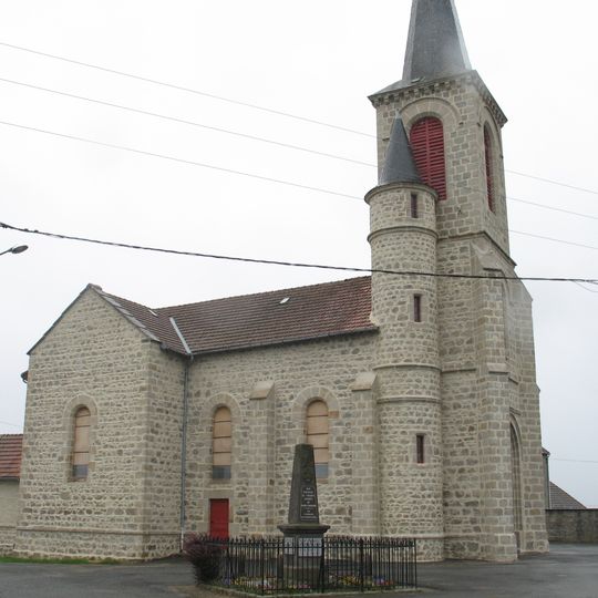 Église Saint-Pierre de Sauret-Besserve