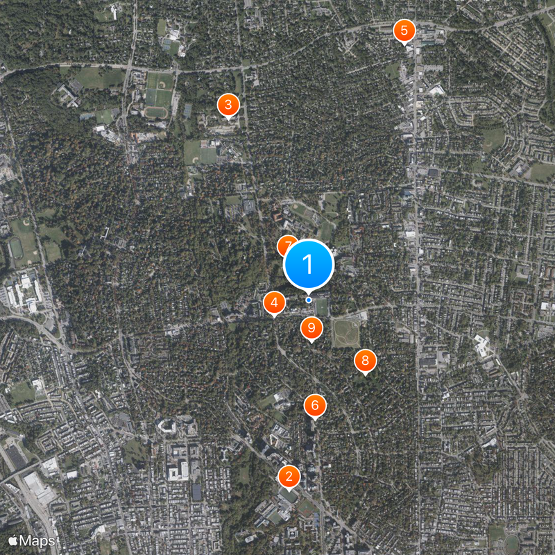 Loyola University Maryland Map