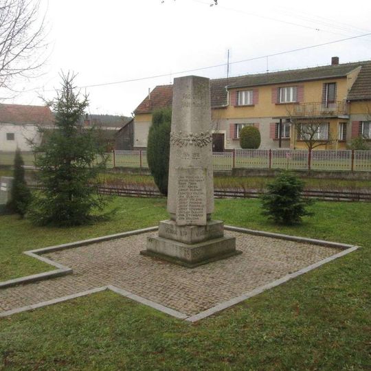 Pomník padlým v Křenovech