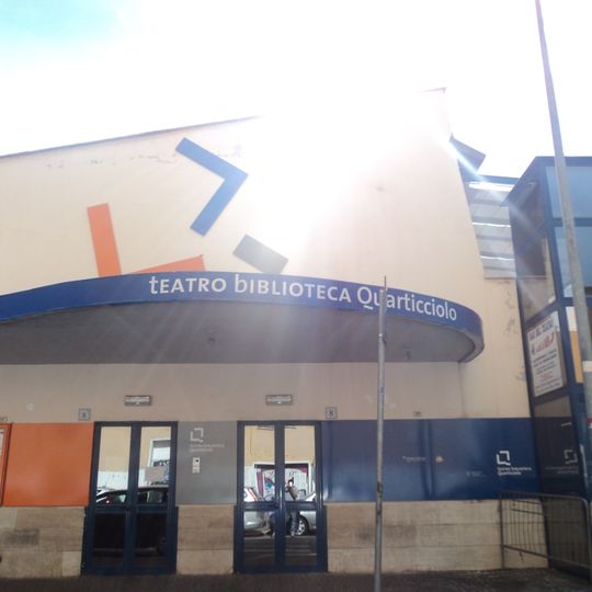 Teatro Biblioteca Quarticciolo