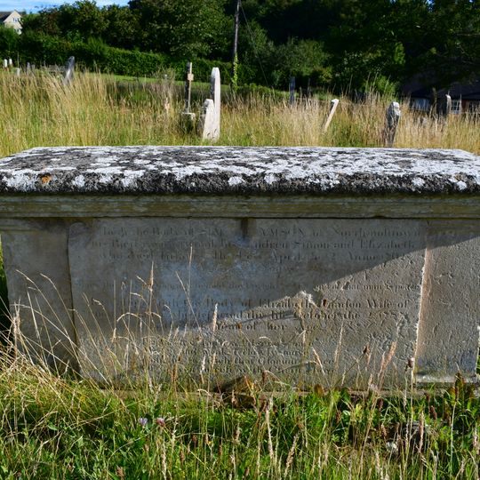 Ramson Chest Tomb Approximately 12 Metres South Of Porch Of Church Of St Michael