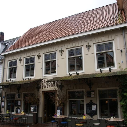 Gentsestraat 1, Hulst