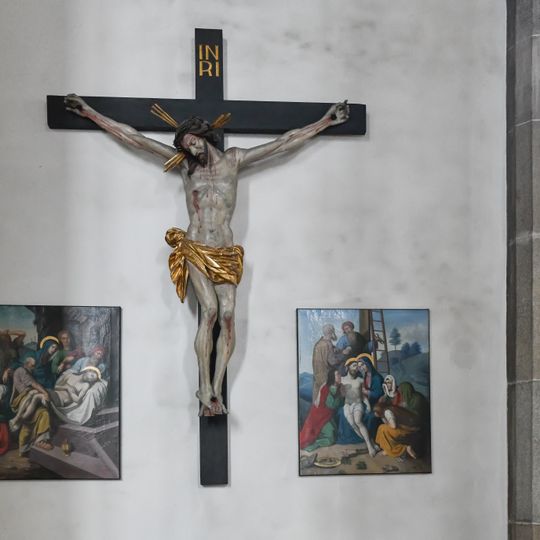 Kruzifix in der Pfarrkirche Gutau