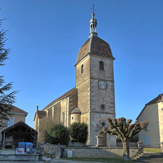 Église Saint-Étienne d'Authoison