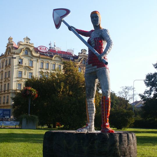 Bohyně 390 km v hodině