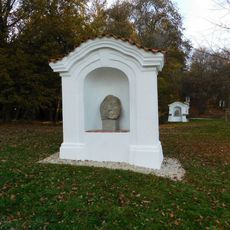 Křížová cesta na Skalce - 3. zastavení