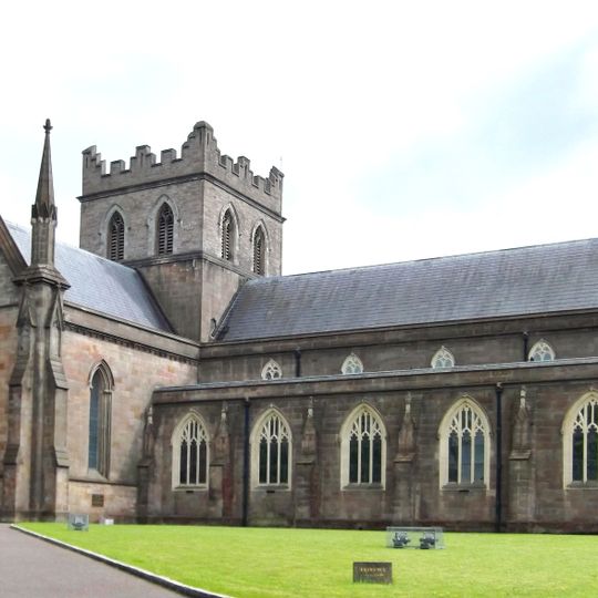 Cathédrale anglicane Saint-Patrick d'Armagh